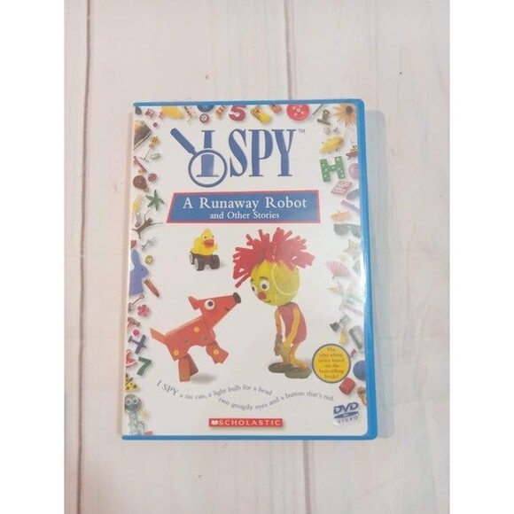 I Spy - A Runaway Robot and Other Stories DVD - Picture 2 of 5